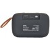 Streetz S101 Portable Bluetooth speaker USB/TF/FM, black / S101-BLK / 6612115