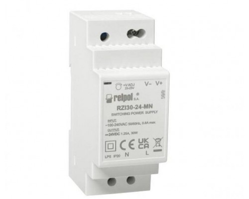 impulsowy modułowy 90-264 V AC 24 V DC 1,25A moc 30W 2617007 RZI30-24-MN