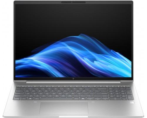 HP EliteBook 6 G1ah AMD Ryzen™ 5 220 Laptop 40,6 cm (16") WUXGA 16 GB DDR5-SDRAM 512 GB SSD Wi-Fi 6E (802.11ax) Windows 11 Pro AI PC Srebrny