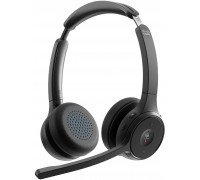 Cisco HS-WL-722Q-BUNA-C słuchawki/zestaw / Bluetooth Black