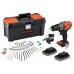18V BCD383D2TA BLACK+DECKER