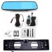 car kamera reversing w ramce full hd 4led karta 32gb