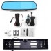 car kamera reversing w ramce full hd 4led karta 32gb