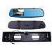 car kamera reversing w ramce full hd 4led karta 32gb