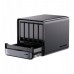 Komputer Minis Forum MINI-PC NAS N5 AMD Ryzen 7 H255, 16GB+128GB OS storage