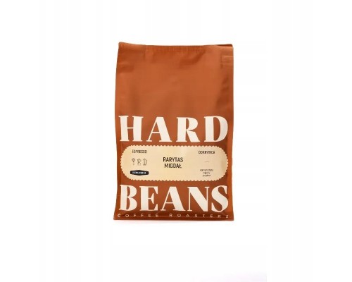 Hard Beans Coffee Rarytas Migdał Espresso 1kg