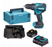 Makita DHP490SF1J 18V, 65Nm, 1x3Ah