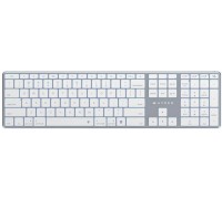 Targus HyperSpace - klawiatura - full size - podświetlana - bezprzewodowa - Bluetooth 5.0 - QWERTY - GB - szary przestrzenny