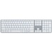 Targus HyperSpace - klawiatura - full size - podświetlana - bezprzewodowa - Bluetooth 5.0 - QWERTY - GB - szary przestrzenny