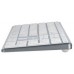 Targus HyperSpace - klawiatura - full size - podświetlana - bezprzewodowa - Bluetooth 5.0 - QWERTY - GB - szary przestrzenny