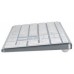 Targus HyperSpace - klawiatura - full size - podświetlana - bezprzewodowa - Bluetooth 5.0 - QWERTY - GB - szary przestrzenny