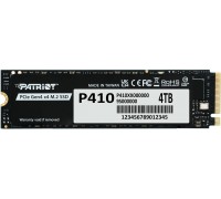 SSD Patriot P410 4TB M.2 2280 PCI-E x4 Gen4 NVMe (P410P4TBM28H)