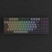 Akko AKKO Black & Gold 5087S Gryzyna , RGB – V3 Cream Yellow Pro Switches, ISO DE, Black & Gold