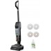Bissell SpinWave + Vac Pet Pro Pionowy odkurzacz Bateria Suchy i Mokry Cykloniczny Worek na kurz 0,4 l Czarny, Szary