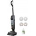 Bissell SpinWave + Vac Pet Pro Pionowy odkurzacz Bateria Suchy i Mokry Cykloniczny Worek na kurz 0,4 l Czarny, Szary