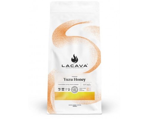 LaCava LaCava Yuzu Honey 1kg