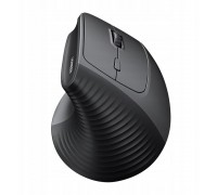 Bezprzewodowa pionowa Ugreen M571, 2.4G, 4000 DPI, 1x AA (czarna)