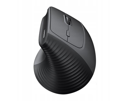 Bezprzewodowa pionowa Ugreen M571, 2.4G, 4000 DPI, 1x AA (czarna)