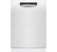 Bosch Series 6 SMU6ZCW10S Undercounter Dishwasher with PerfectDry / Zeolith - White