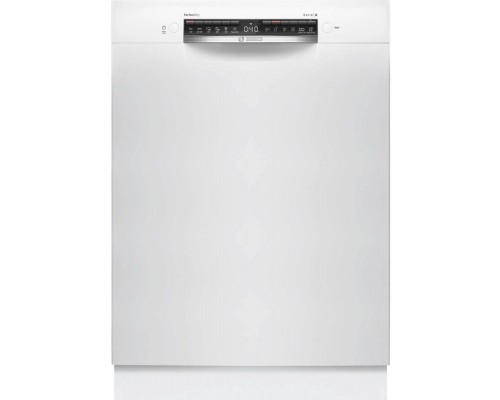 Bosch Series 6 SMU6ZCW10S Undercounter Dishwasher with PerfectDry / Zeolith - White