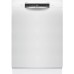 Bosch Series 6 SMU6ZCW10S Undercounter Dishwasher with PerfectDry / Zeolith - White