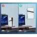 Handles Na Ścianę Ścienny For Sony Play Station 5 Ps5 Digital Disc Slim Pro / Jys-p5226-v2 / White