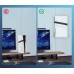 Handles Na Ścianę Ścienny For Sony Play Station 5 Ps5 Digital Disc Slim Pro / Jys-p5226-v2 / White