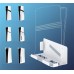 Handles Na Ścianę Ścienny For Sony Play Station 5 Ps5 Digital Disc Slim Pro / Jys-p5226-v2 / White