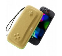 Twardy Swith tywny Case Case Etui Waliwith ka Case For Nintenfor Switch 2 / G11 Beige Z Greenm Zamkiem