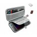 Twardy Swith tywny Case Case Etui Waliwith ka Case For Nintenfor Switch 2 / G11 Beige Z Greenm Zamkiem