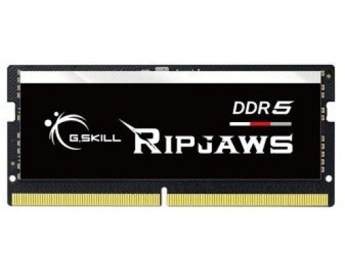 G.Skill Ripjaws, SODIMM, DDR5, 64 GB, 5600 MHz, CL46 (F5-5600S4645A64GX1-RS)