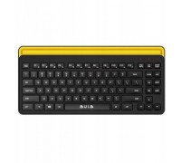 Aula AW310 Bezprzewodowa klawiatura do Smart TV / komputera / tabletu z układem EN / RUS czarna