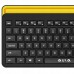 Aula AW310 Bezprzewodowa klawiatura do Smart TV / komputera / tabletu z układem EN / RUS czarna
