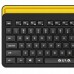 Aula AW310 Bezprzewodowa klawiatura do Smart TV / komputera / tabletu z układem EN / RUS czarna