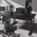 Gaming galds ThunderX3 LAB-X Lite stół gamingowy - czarny