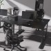 Gaming galds ThunderX3 LAB-X Lite stół gamingowy - czarny