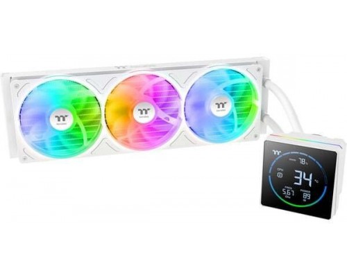 Thermaltake TH360-S V3 ARGB Sync AIO Snow Edition