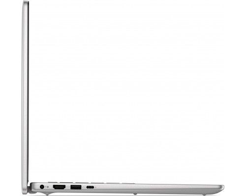 Laptop Dell Pro 14 Essential PV14250 Intel Core 5 220U Laptop 35,6 cm (14") Full HD+ 16 GB DDR5-SDRAM 512 GB SSD Wi-Fi 6 (802.11ax) Windows 11 Pro angielski Silver