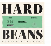 Hard Beans - kawa ziarnista Kolumbia Pink Bourbon Koji SupernaturalFilter 200 g