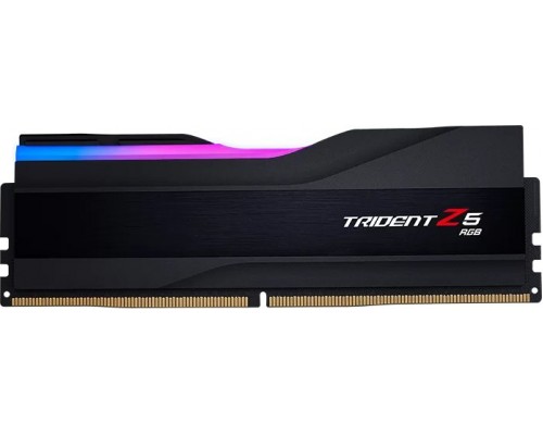 G.Skill Trident Z5 RGB, DDR5, 32 GB, 5600MHz, CL46 (F5-5600J4645A32GX1-TZ5RK)