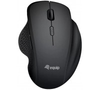 Equip 245121 Uniwersalne Po prawej stronie RF Wireless + Bluetooth 1600 DPI