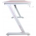 Gaming galds gamingowe Cobra CRF4575RGB Pink LED RGB 120 cm