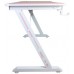 Gaming galds gamingowe Cobra CRF4575RGB Pink LED RGB 120 cm