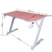 Gaming galds gamingowe Cobra CRF4575RGB Pink LED RGB 120 cm