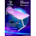 Gaming galds gamingowe Cobra CRF4575RGB Pink LED RGB 120 cm