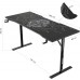 Gaming galdsgamingowe Cobra X-Mate CRF140BK + mata, 140 cm