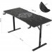 Gaming galdsgamingowe Cobra X-Mate CRF140BK + mata, 140 cm