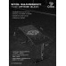 Gaming galdsgamingowe Cobra X-Mate CRF140BK + mata, 140 cm