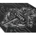 Gaming galdsgamingowe Cobra X-Mate CRF140BK + mata, 140 cm