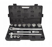 AWTOOLS ZESTAW KLUCZY NASADOWYCH 12KĄTNYCH 14 ELEMENTÓW 3/4"